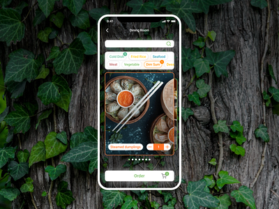 Daily UI - 043 - Food Menu