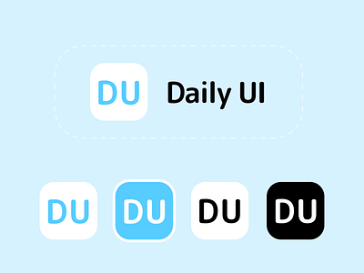 Daily UI - 052 - Daily UI Logo