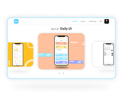Daily UI - 063 - Best of Daily UI