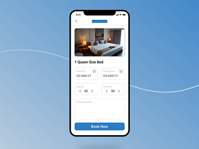 Daily UI - 067 - Hotel Booking