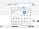 Shift Calendar by Kamal Chaneman on Dribbble