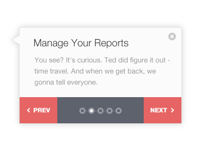 Guide Tooltip button clean freebie minimal next popup prev psd tooltip ui ux web