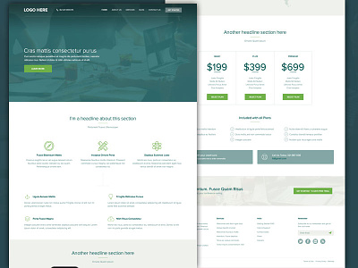 Homepage green home interface ui ux web webdesign website