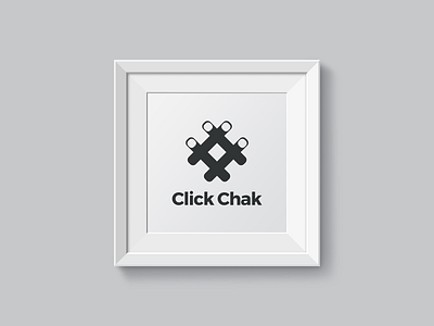 Brand Identity Design - Click Chak brand assets brand elements brand guidelines brand identity design branding flat illustration logo logo design minimal vector