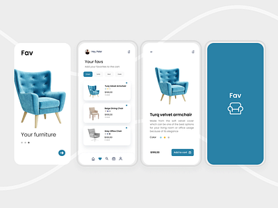 Furniture interface design