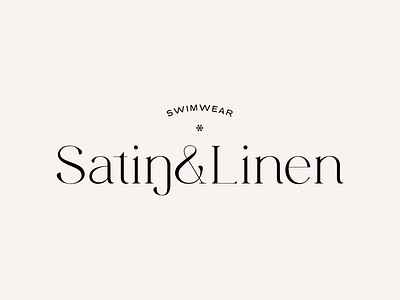 Satin Linen Logo By Labels Studio By Labels Studio On Dribbble