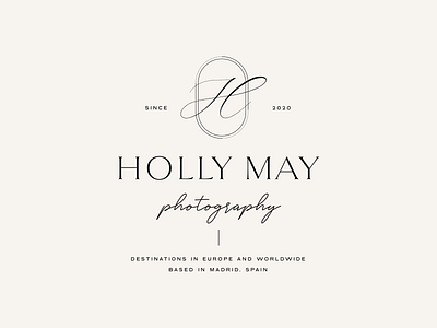 Holly May Logo by Labels Studio