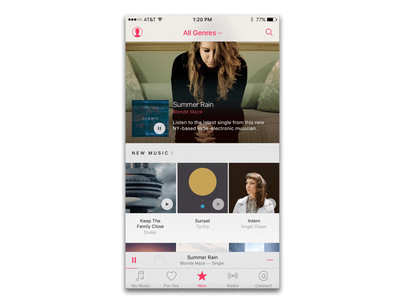 Apple Music App