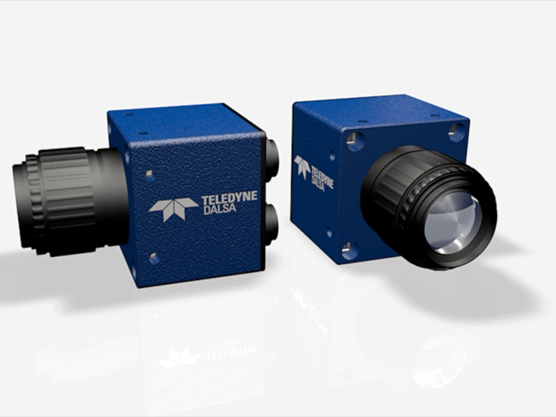 Teledyne Dulsa Cameras 3d animation animation