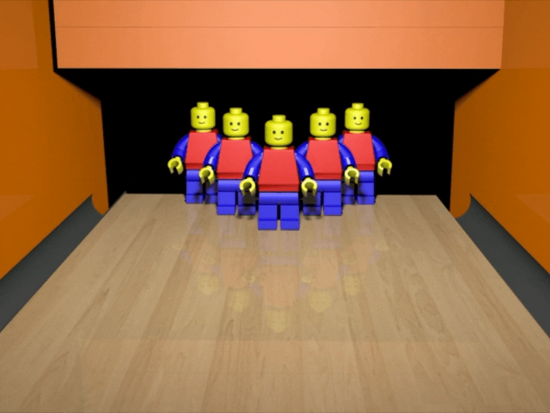 Lego Bowl Strike