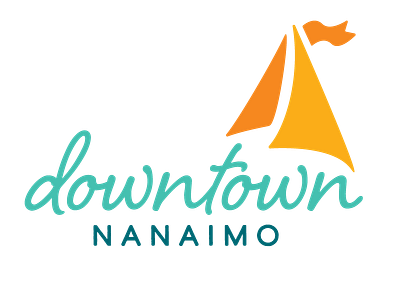 Downtown Nanaimo branding design graphic design logo logo design