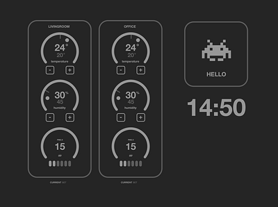 E Ink Dashboard dashboad e ink epaper smarthome ui