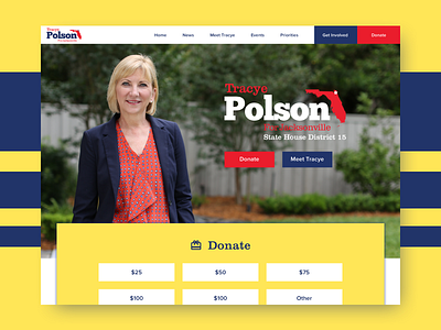 Candidate Tracye Polson's website