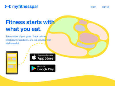 Myfitnesspal Designs Themes Templates And Downloadable Graphic