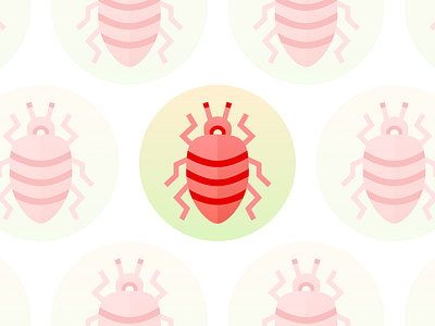 Daily UI 005 - App icon app beetle bug dailylogochallenge dailyui icon insect logo podcast sketch uidesign vector