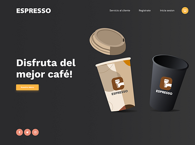 Landing Page Usuario