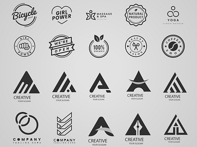 Minimal Logo Design branding design graphics illustration logo logodesign minimal vector