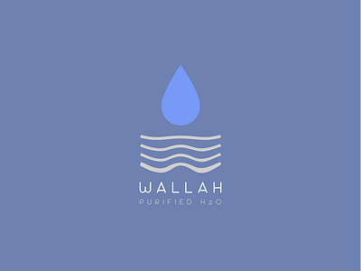Simple Minimal Logo for Water Purifier Brand