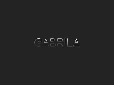 Minimal Wordmark Logo