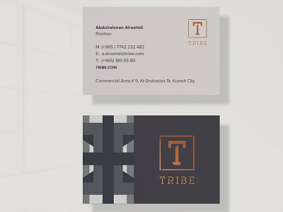 TRIBE Business Card