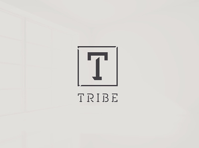 TRIBE Monogram branding design graphics illustration logo logo design logodesign minimal