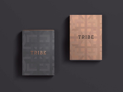 TRIBE Product Tag Design branding graphics illustration logo logodesign minimal tag