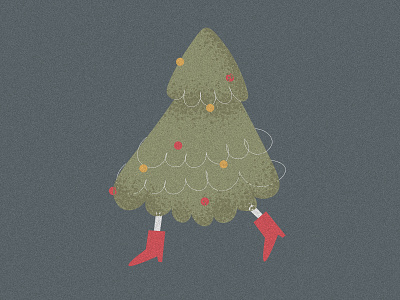 Christmas tree christmas christmas tree graphic design hygge illustration new year xmas