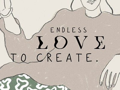 Love to create