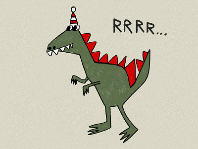 Dino design dino festive dinosaur graphic design green illustration