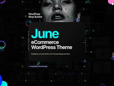June WordPress Theme