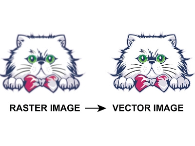 I will vector trace, convert logo or image to vector within 2 ho art creative design graphic design illustration illustrator logo logotype ruster vector vector vector art vector illustration vectorart vectors