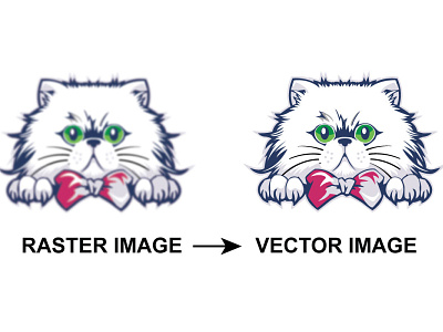 I will vector trace, convert logo or image to vector within 2 ho