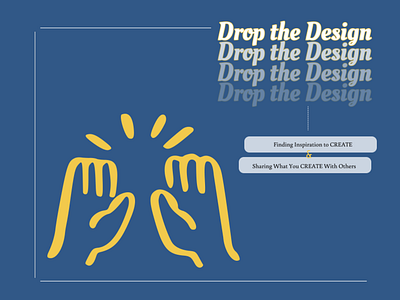 Drop the Design Podcast Cover