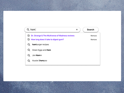 Search Bar Engine Desktop concept concept art dailyui design ui