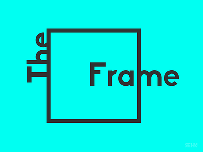 The Frame Brand Concept art brand branding carnegie concept frame gallery mellon