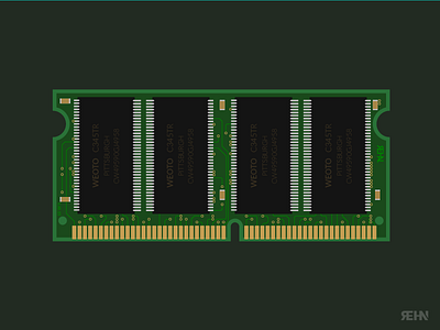 Random Access Memory (RAM) access computer hardware memory ram random technology 💻 🖥