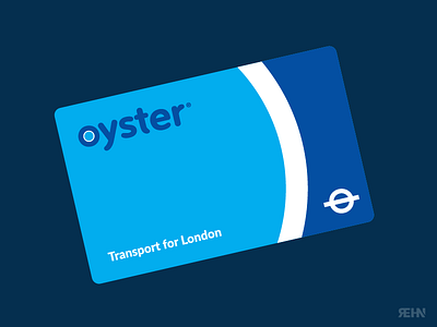 Oyster Card britian london oyster station transit transport tube uk underground 🇬🇧