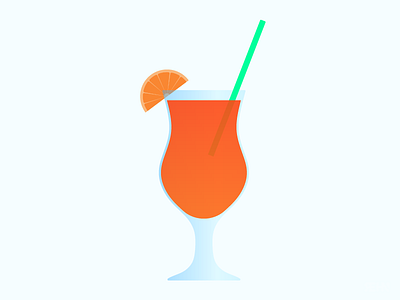 A Drink drink drinks fruit fruity orange tropical 🍊