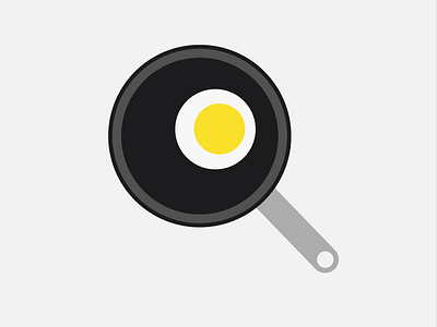 Perfect Egg breakfast circles easy egg eggs flying food over pan simple