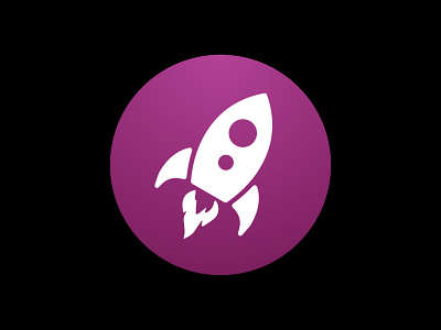Launch Button blast off blastoff button icon launch processly rocket sketch spaceship ui