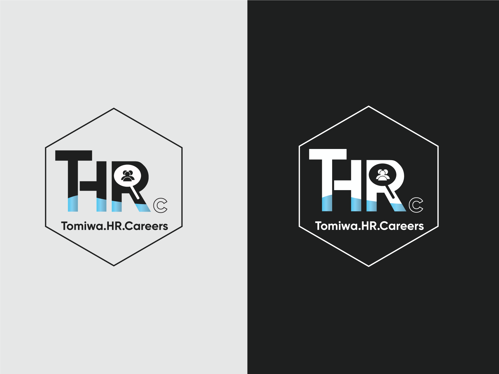 Tomiwa.HR.careers branding design graphic design logo vector