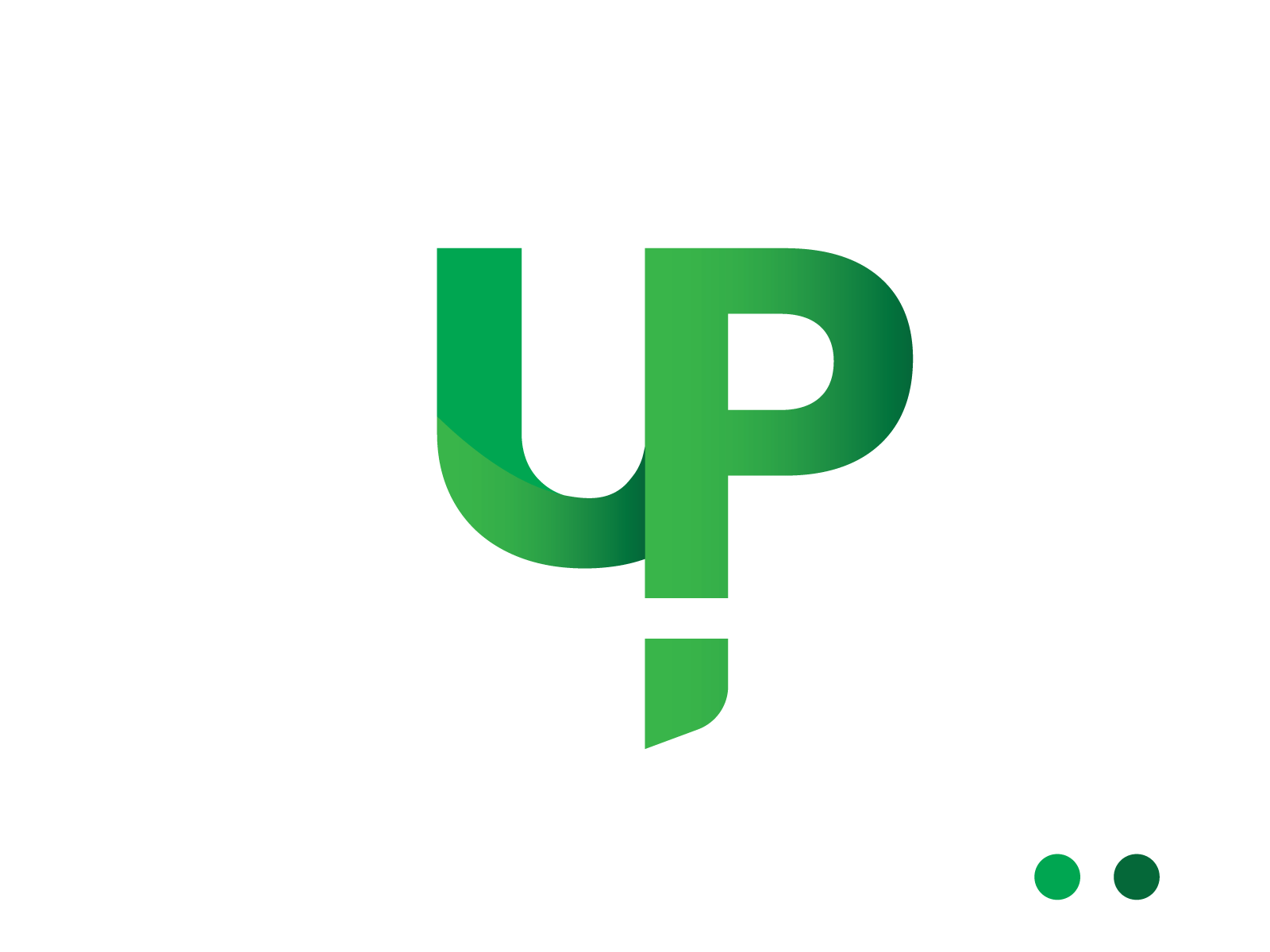UP- Brand logo branding graphic design illustration logo