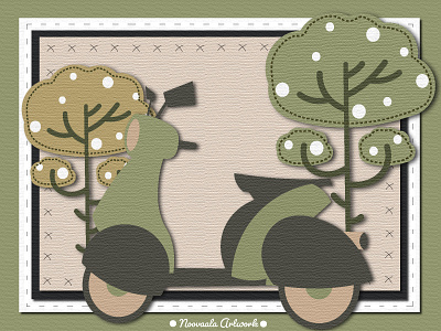 Bon voyage adobe craft craftwork design effect illustration illustrator texture vector