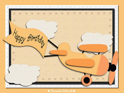 Happy birthday adobe craft craftwork design effect illustration illustrator texture vector