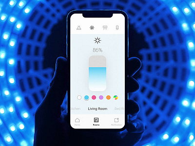 Multi color Lighting Control