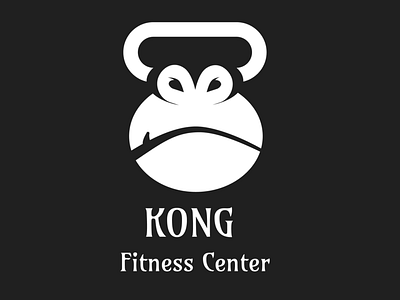Branding (Logo Design) gorilla gym logo logo