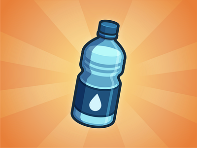 H2o illustration ui vector