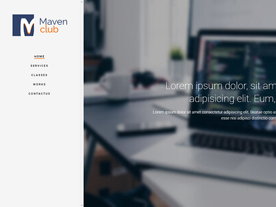 Maven Technology Website