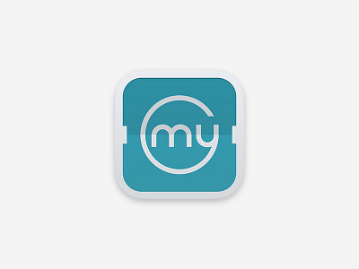 Scheduler - App Icon app icon ios visual design