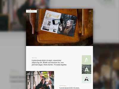 Bethel Media Redesign clean elegant ui ux web